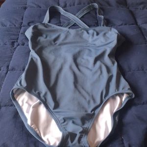 Nike one piece swimsuit size 12